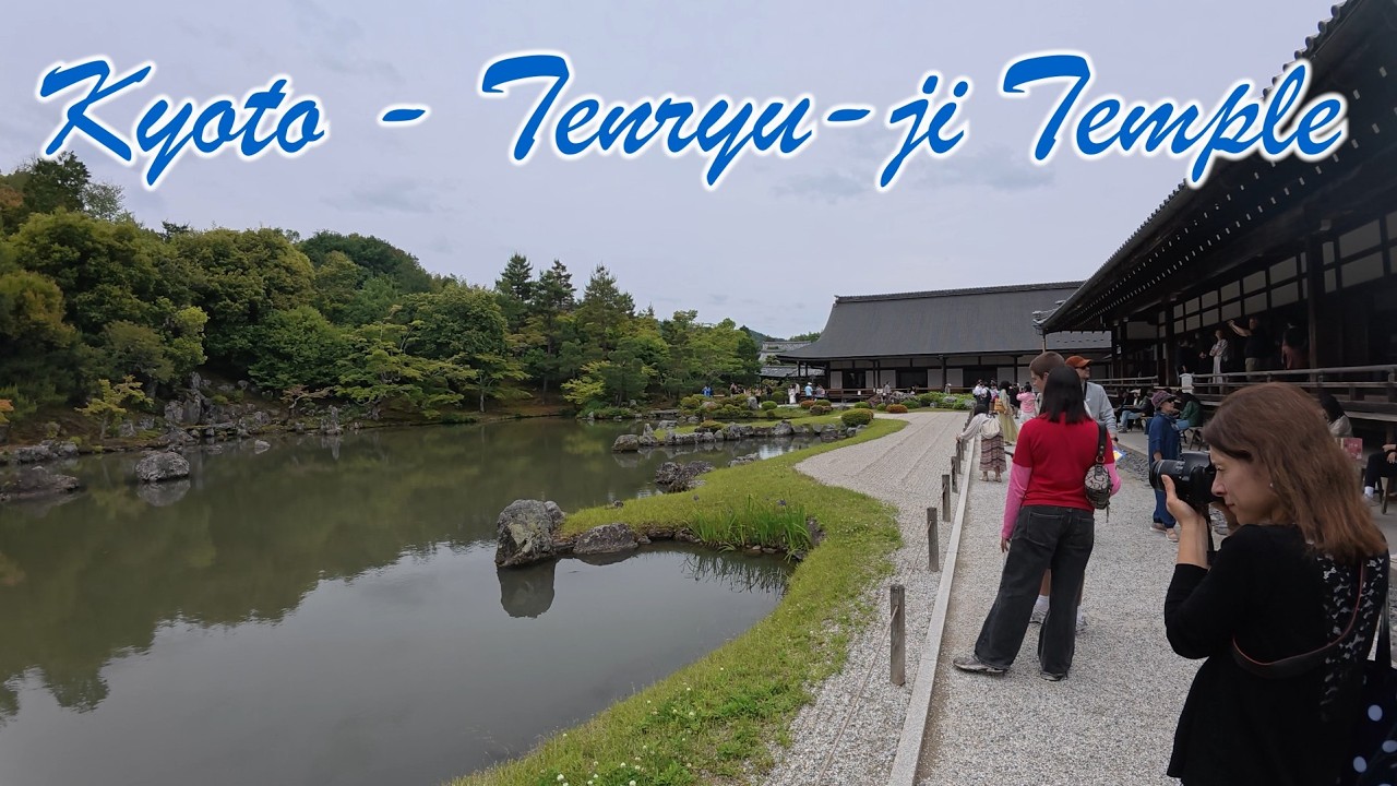 Kyoto - Tenryu Ji - Chionin Temple