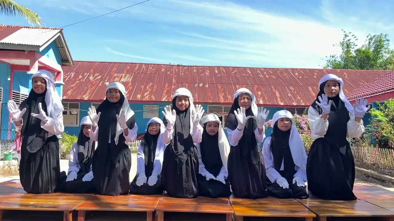 Tari Kreasi Islami Ya Ghayeb