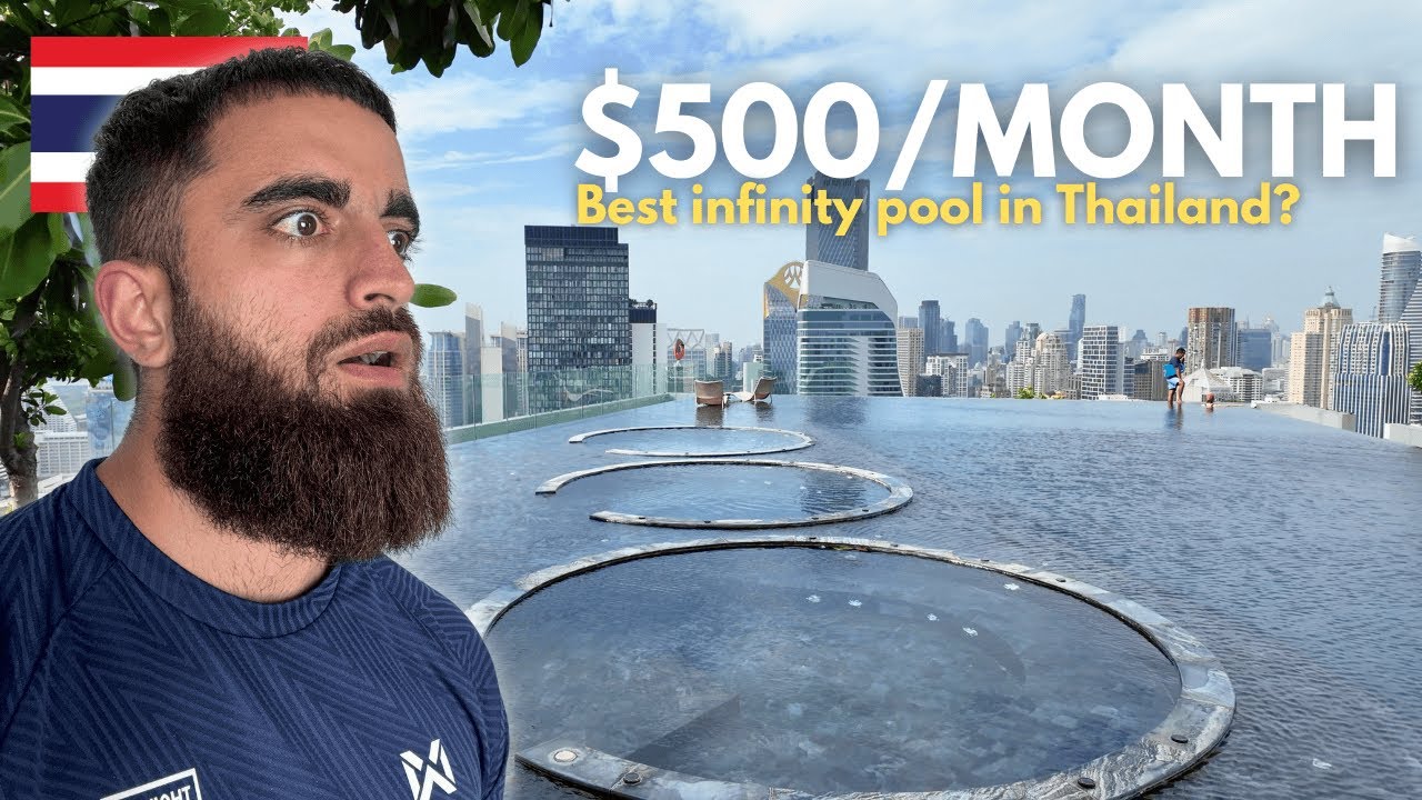$500 Luxury Bangkok Condo Tour 2025 - Life one Wireless