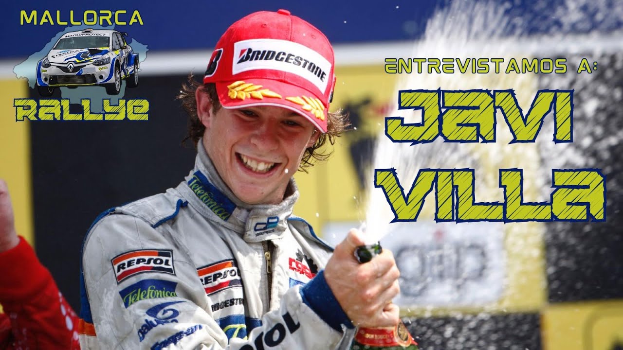 Entrevistamos al piloto asturiano Javi Villa.