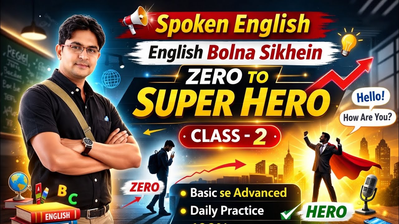 Spoken English class.start speaking english confidently.use of have/ has. It is essential for all.