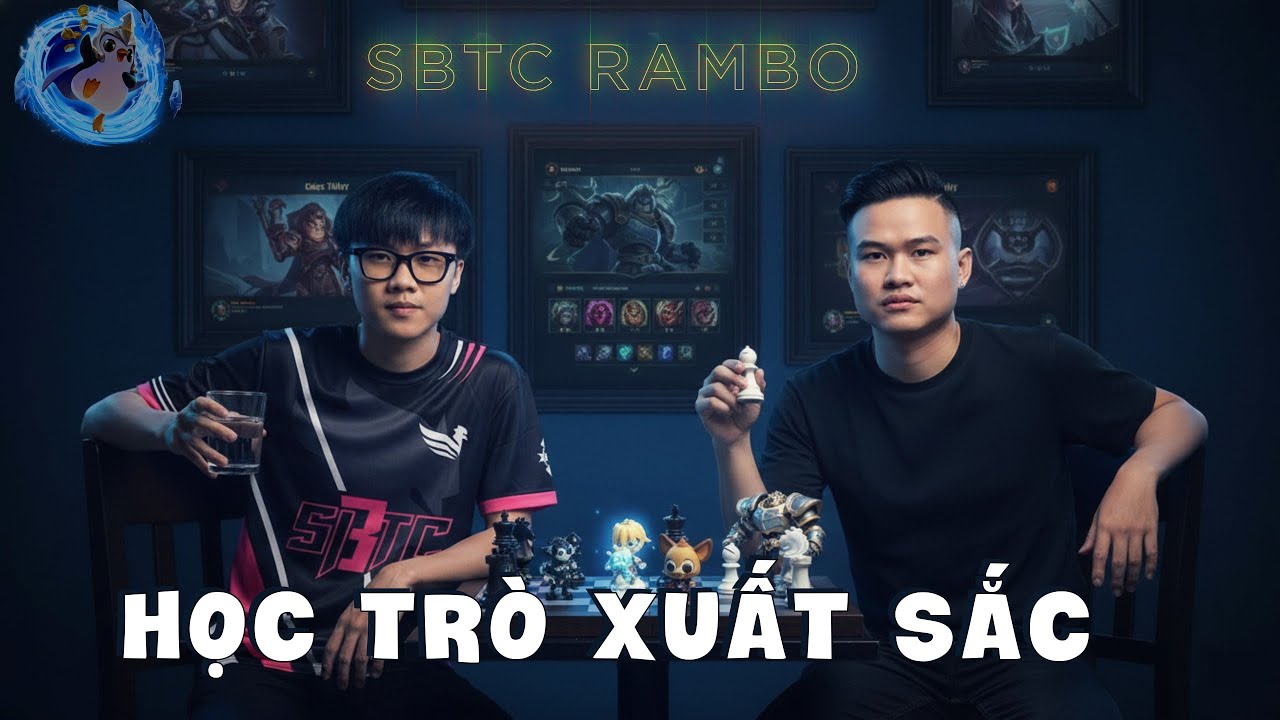 (TFT) RAMBO BÁI SƯ THẦY KIT HƯỚNG TỚI CHUNG KẾT THẾ GIỚI TFT