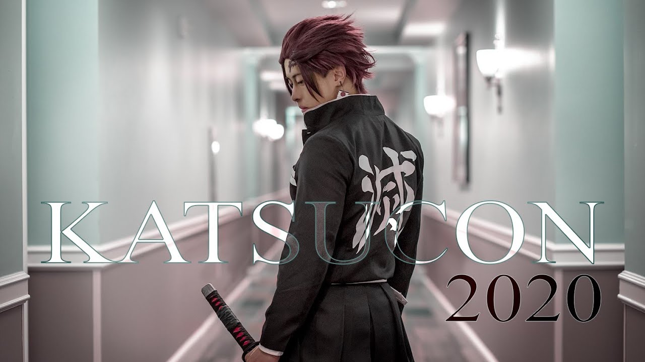 KATSUCON 2020 // DAY 1 VLOG
