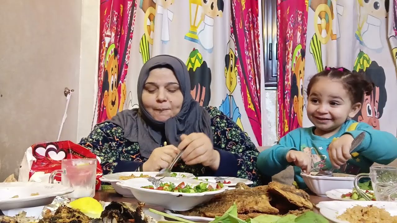 تعالوا شوفوا فطار 20يوم رمضان يا رب صوتي يوصل لحد عشان احنا بجد تعبنا