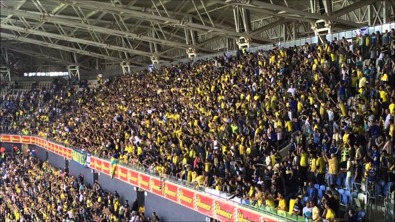 מכבי תל אביב נגד בני סכנין - חצי גמר גביע 15/16