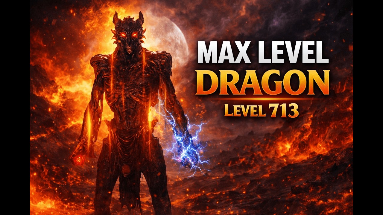 This Is What MAX LEVEL Dragon Looks Like in Elden Ring