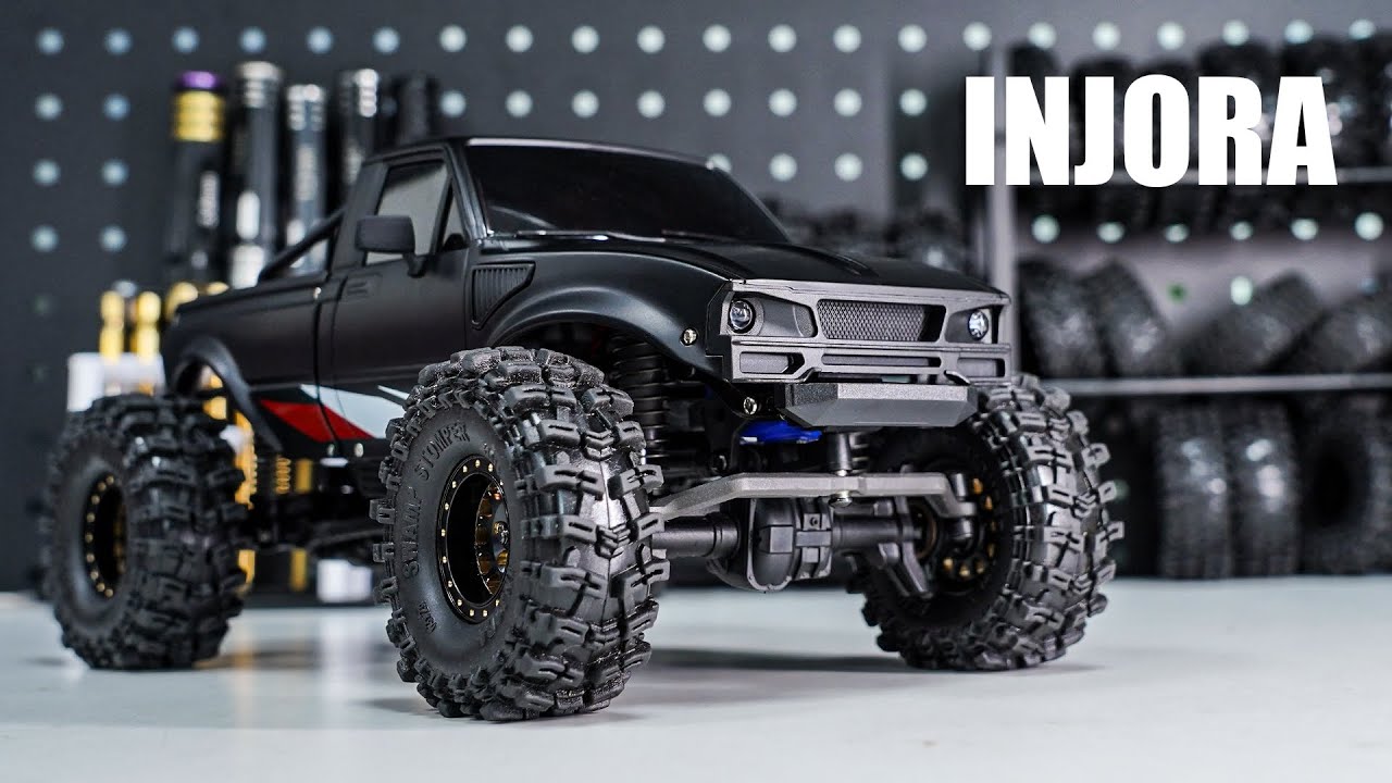 INJORA IR60 Hard Body Shell for TRX4M Defender Bronco🔥