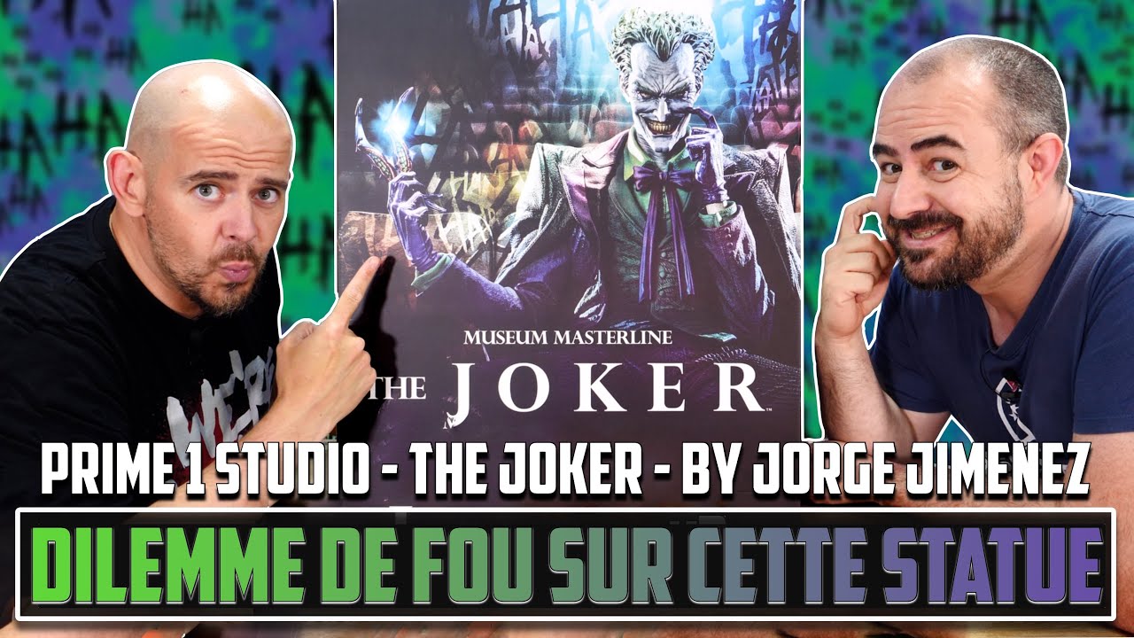 GROS DILEMME AVEC CE JOKER ! THE JOKER - JORGE JIMENEZ - PRIME 1 STUDIO