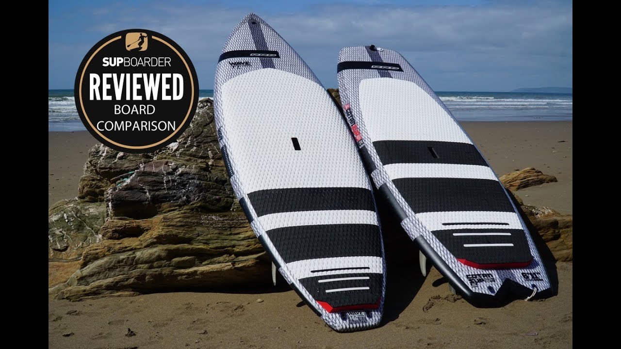 RRD COTAN Vs RRD iWAVE / Comparison - SUP Review Video