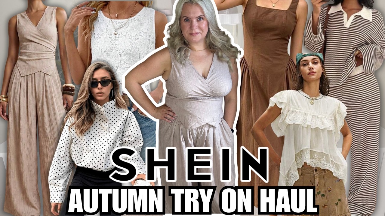 SHEIN AUTUMN TRY ON HAUL 🍂 | UK SIZE 16 | AUGUST 2026 | Plus Size Autumn Fashion