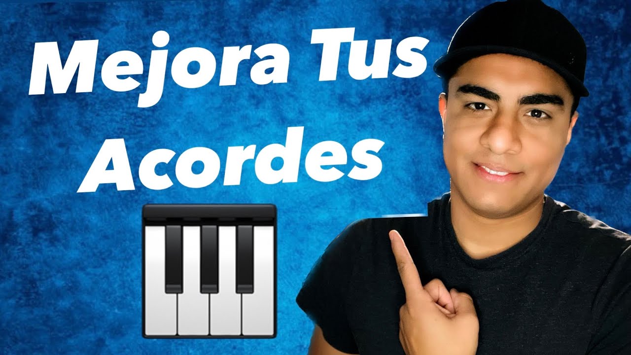 Mejora Tus Acordes | Tutorial Para Piano | Max Emanuel