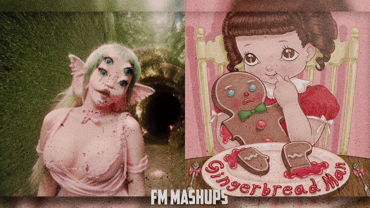 TUNNEL VISION x Gingerbread Man [Melanie Martinez²] Mashup ♡~•