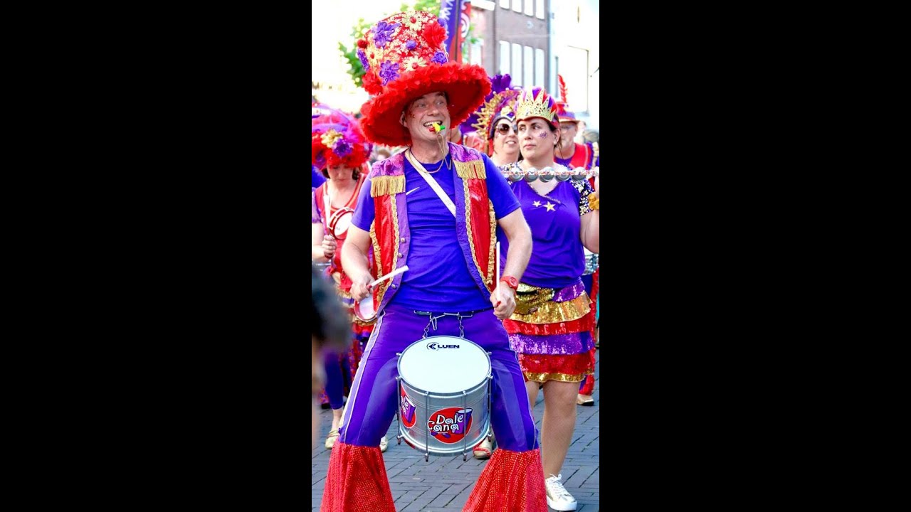 Braziliaanse Percussie