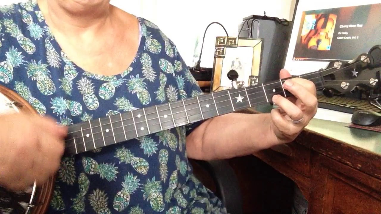Cherry River Rag clawhammer banjo lesson