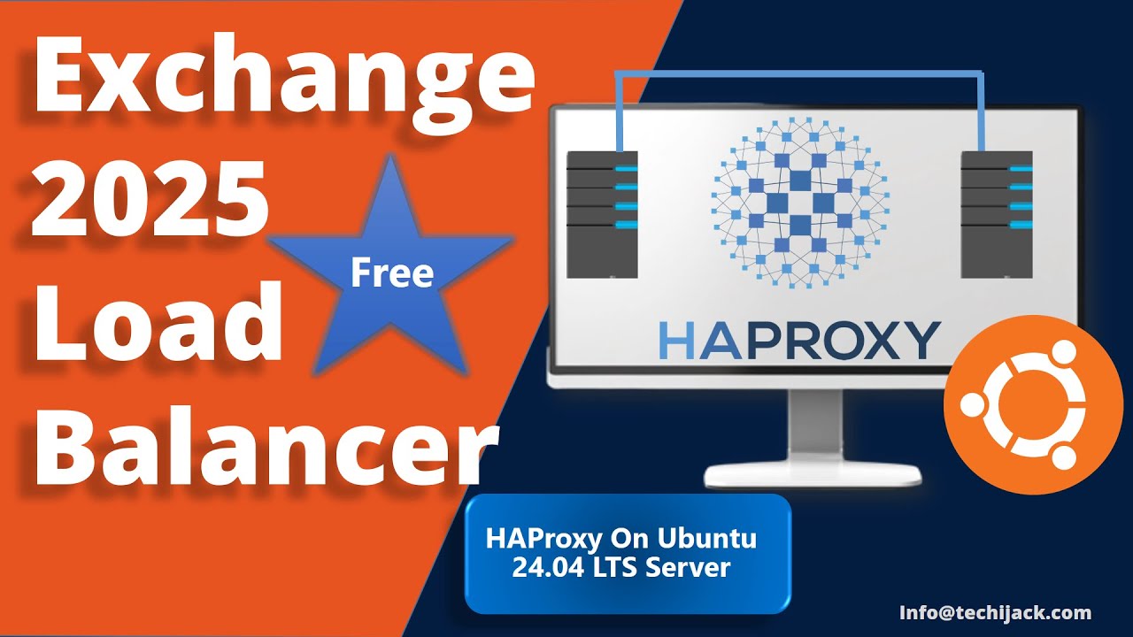 Exchange Server SE Free Load Balancer | Techi Jack
