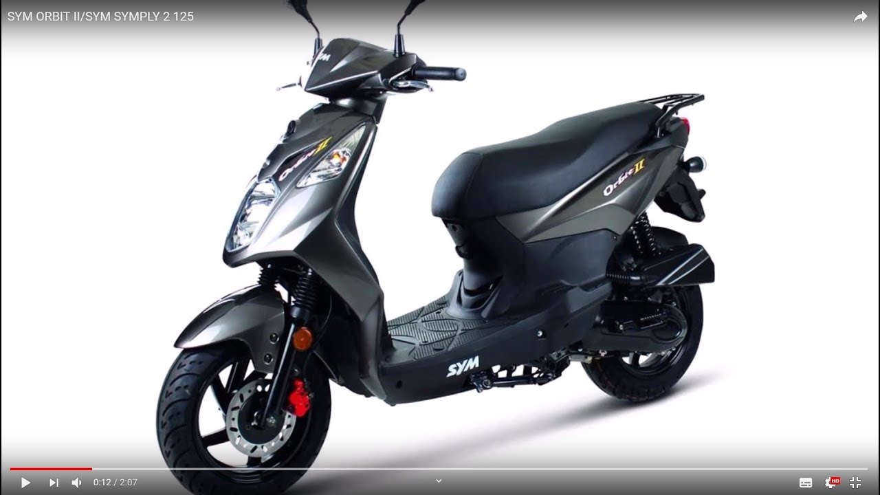 Sym Orbit 50cc (vlog-sohbet-hızlandırma)