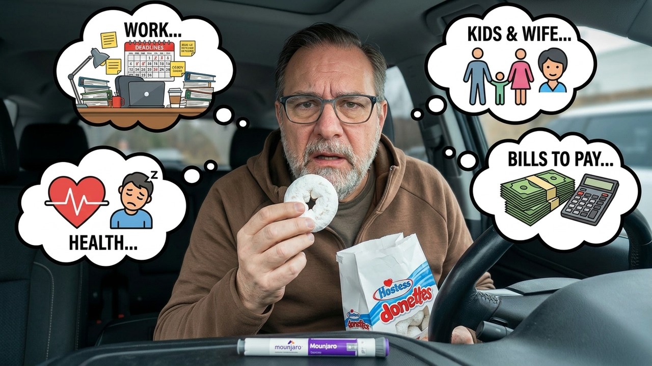 Stress Eating on Mounjaro: When Stress Still Triggers (Jab 4 2026)