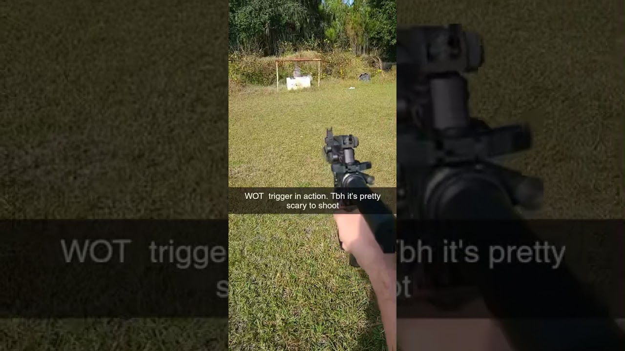 Wide Open Trigger (WOT) Forced Reset Trigger