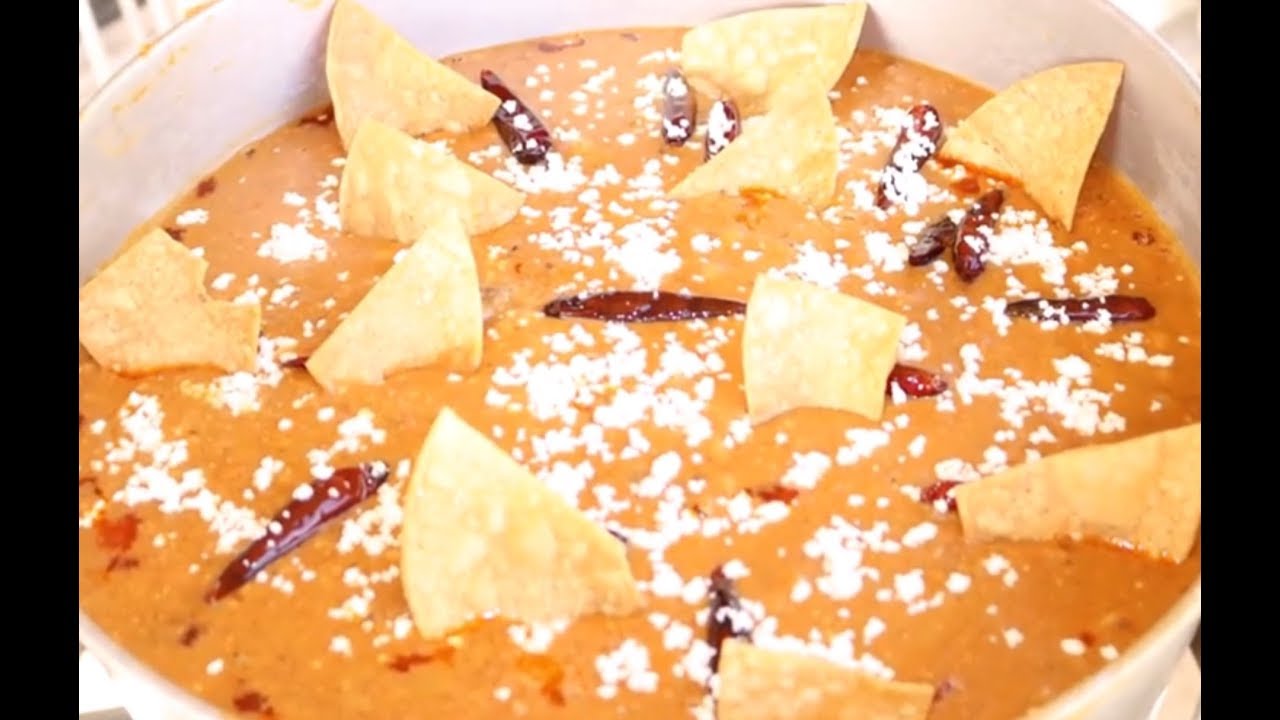 FRIJOLES PUERCOS ESTILO8A PARA NEGOCIO