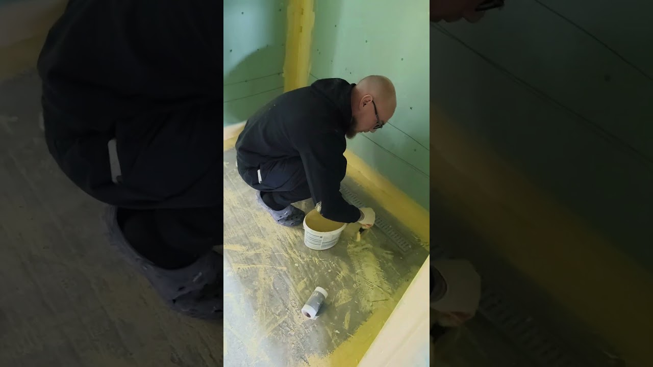 завершаем черновые работы в бане