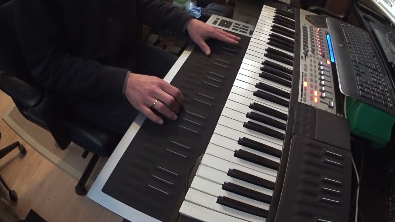 Sea of modularity | Roli Seaboard Rise 2 and Equator 2