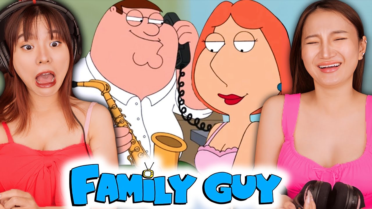 Family Guy is TOO MUCH | Asian Girls React (Family Guy Reaction)
