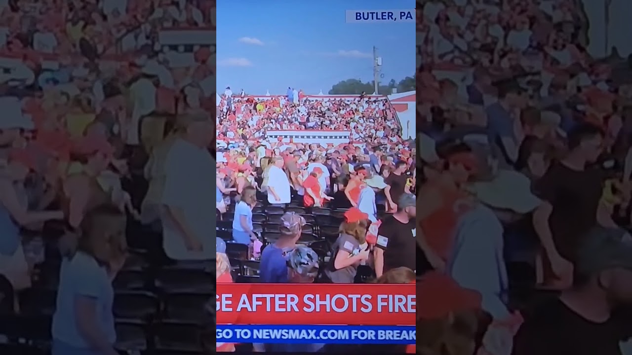 #ShotsFired #TrumpSafe #ButlerPA #Trump