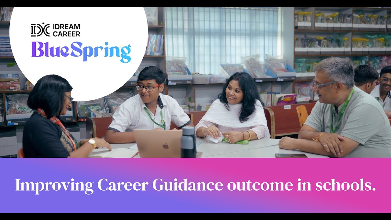 BlueSpring - improving Career Guidance outcome in schools!