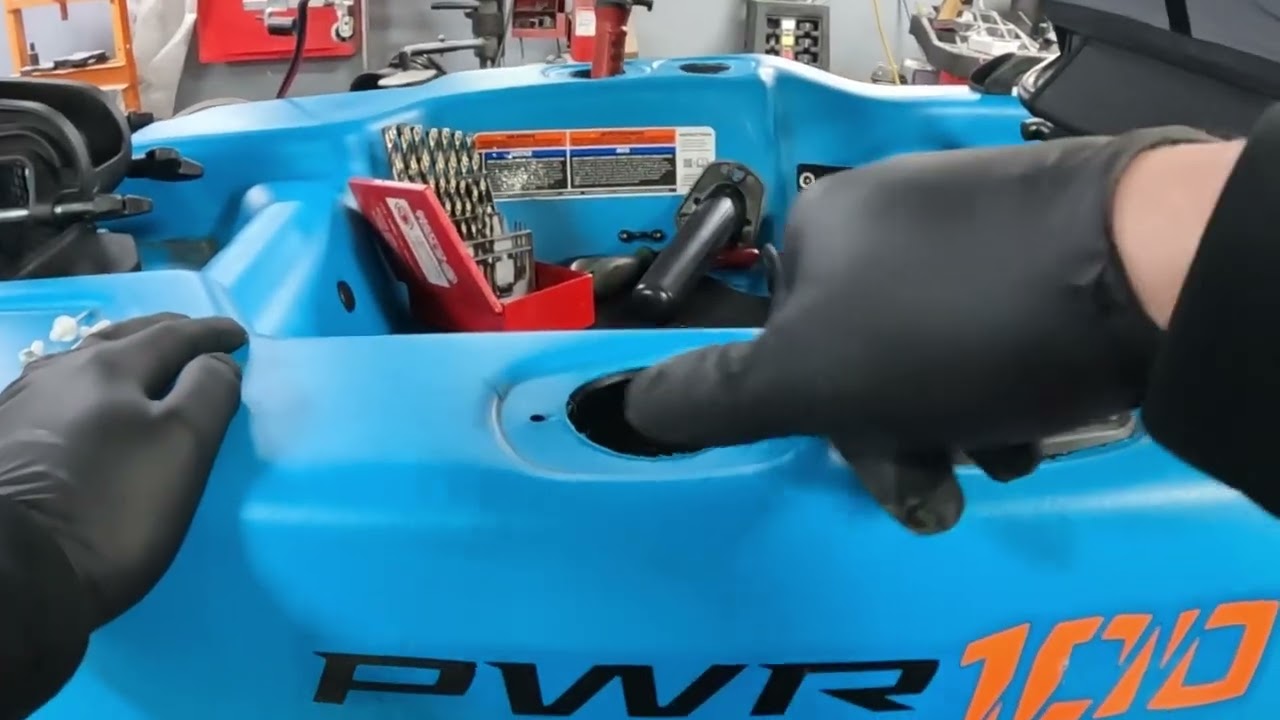 Pelican Catch PWR 100 Leaks!!!!