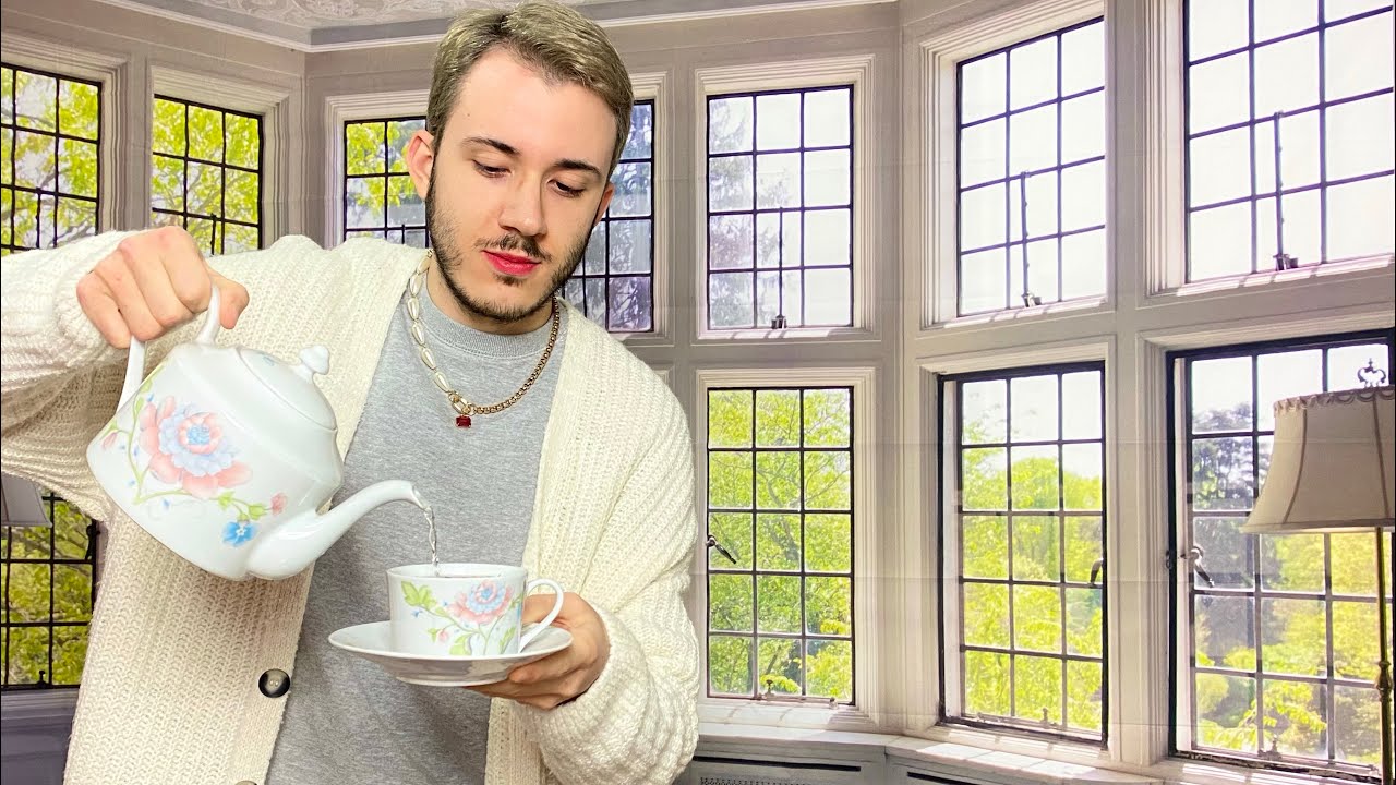 Cozy English Tea Con Me ☕️ Roleplay ASMR ITA