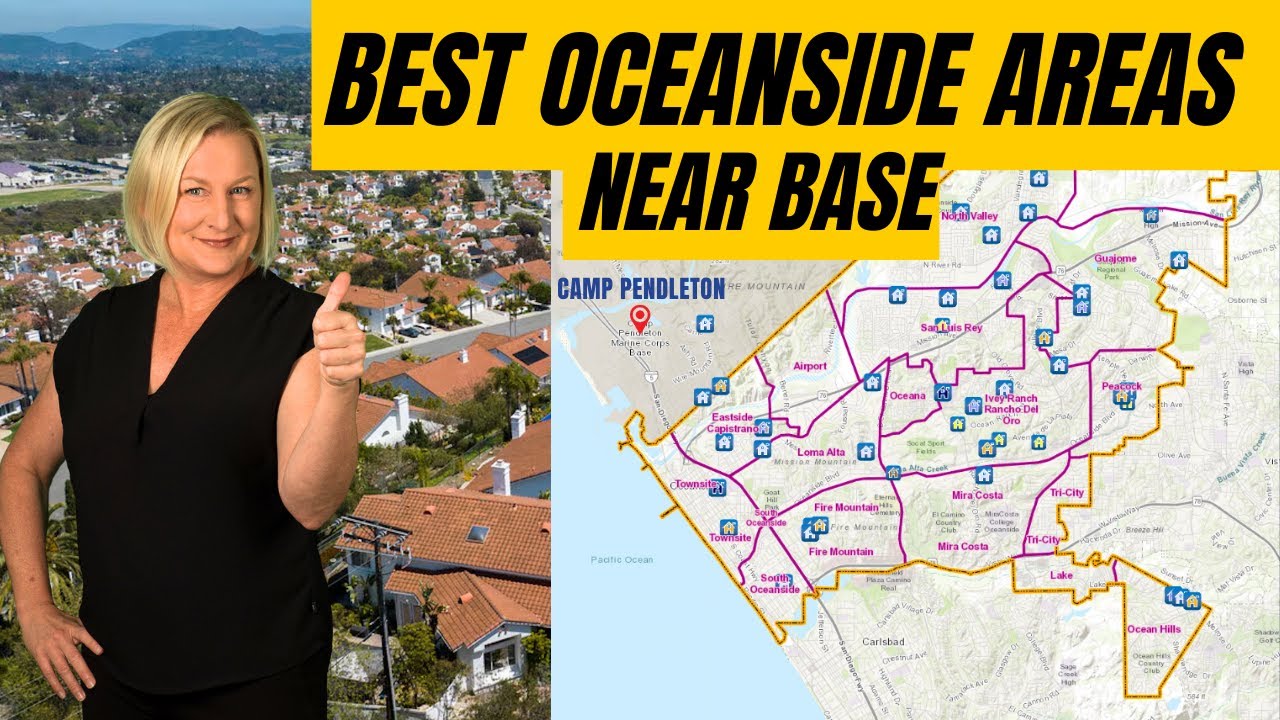 Best Places to Live Near Camp Pendleton | Commutes, Schools, & Home Prices @ReventureConsulting