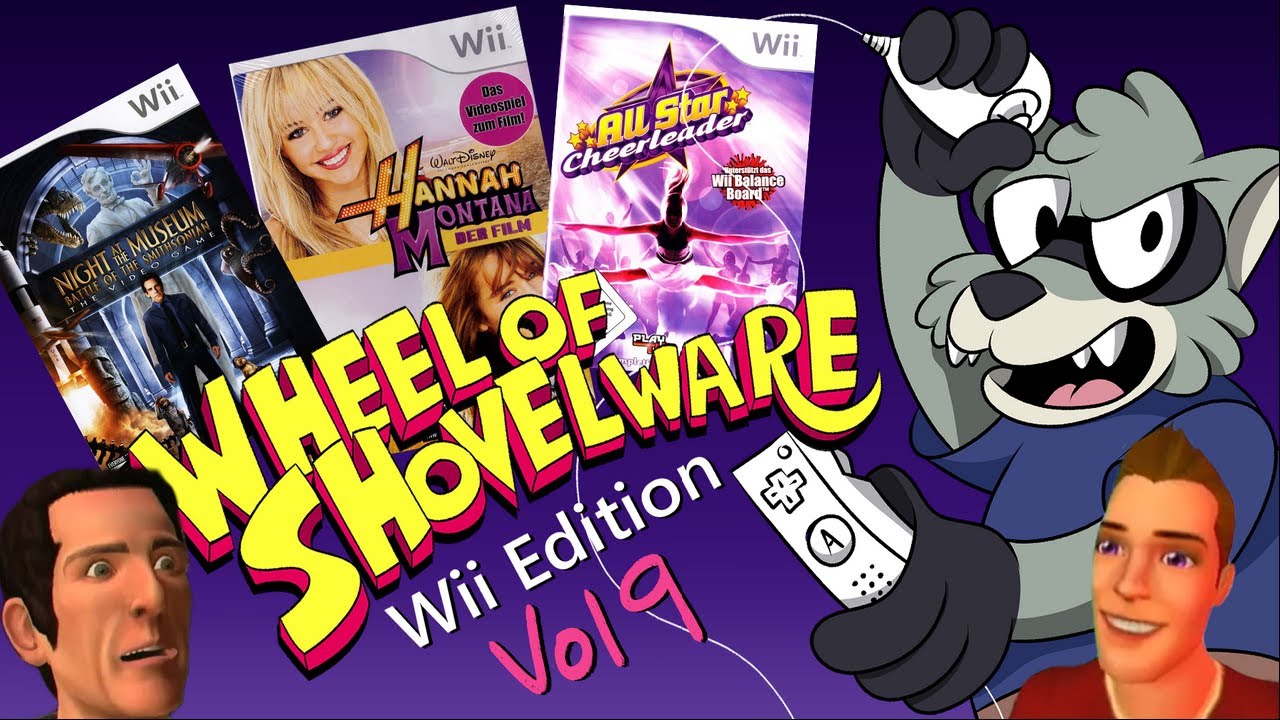 OtisBeerStreams - Wheel of Shovelware Wii edition Vol 9