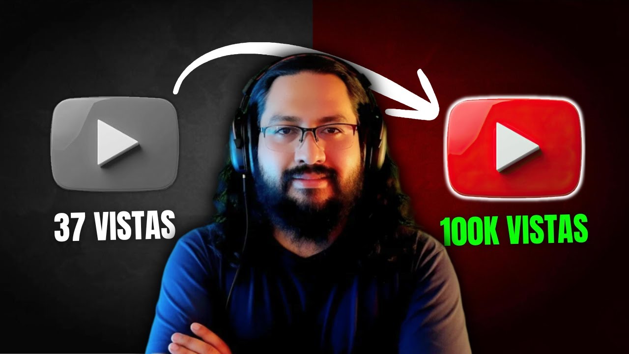Cómo MULTIPLICAR tus VISITAS en YouTube con 4 Pasos SIMPLES (100% GRATIS)