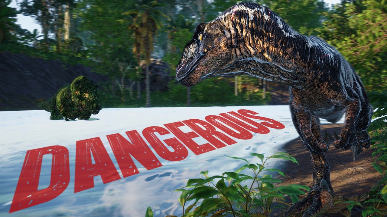 Omniraptors Play a Dangerous Game… | The Isle Evrima