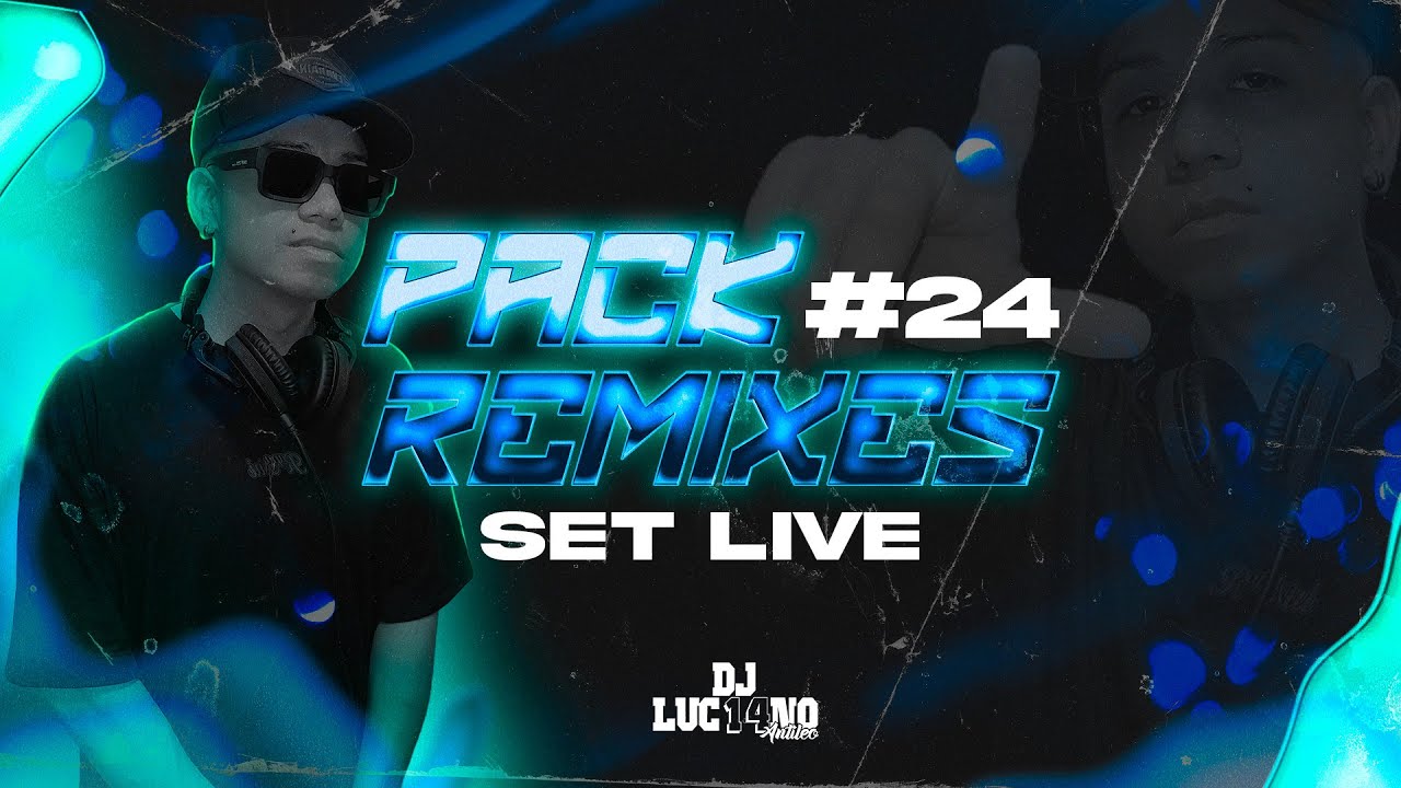 DJ Luc14no Antileo - Set Live Pack 24 | Perreo Funk, Guaracha, Afro, Dembow MIX LO NUEVO