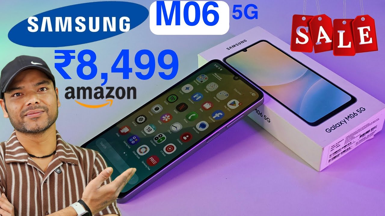 Samsung Galaxy M06 5G PRICE DROP ALERT! Unboxing & Review
