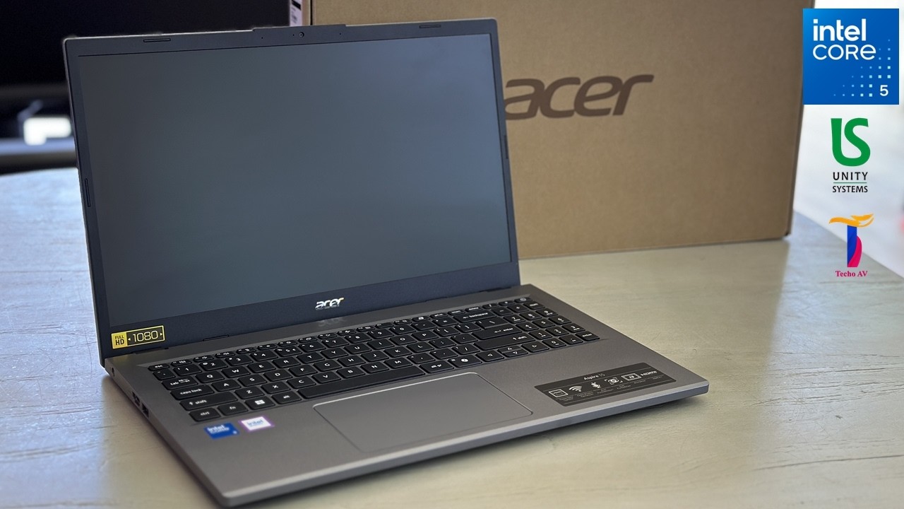Распаковка и обзор Acer Aspire 15 A15-51M | Лучший ноутбук для студентов колледжа 2026 года