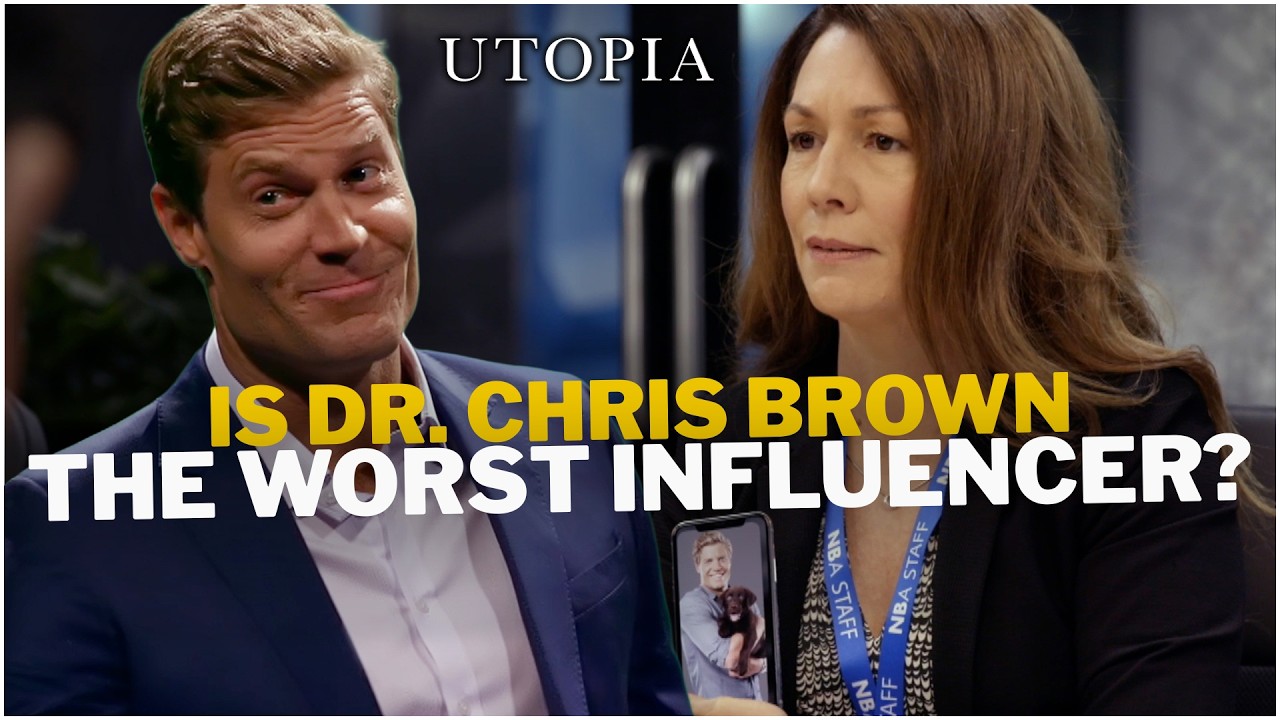 Dr. Chris Brown Loses His Influencer Gig | Utopia