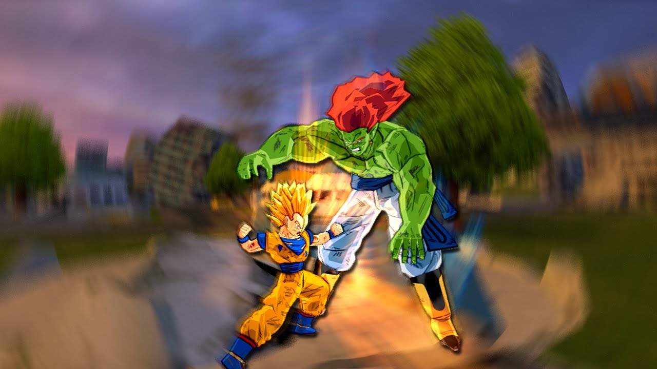 Gohan SSJ2 vs Super Bojack (Potenciado) | DBZ BT4 Beta 0.13.2 | Extremo