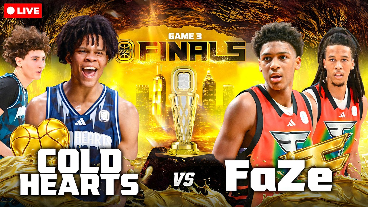 COLD HEARTS HAD #1 TEAM IN COUNTRY SCARED!! OTE Finals Game 3 🍿