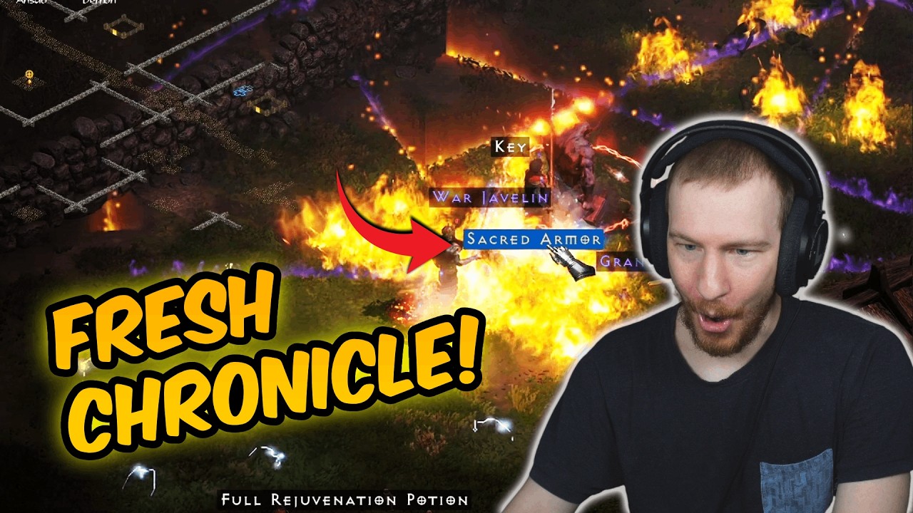 HERALDS ARE INSANE! New Chronicle, Fire Warlock Pure Destruction