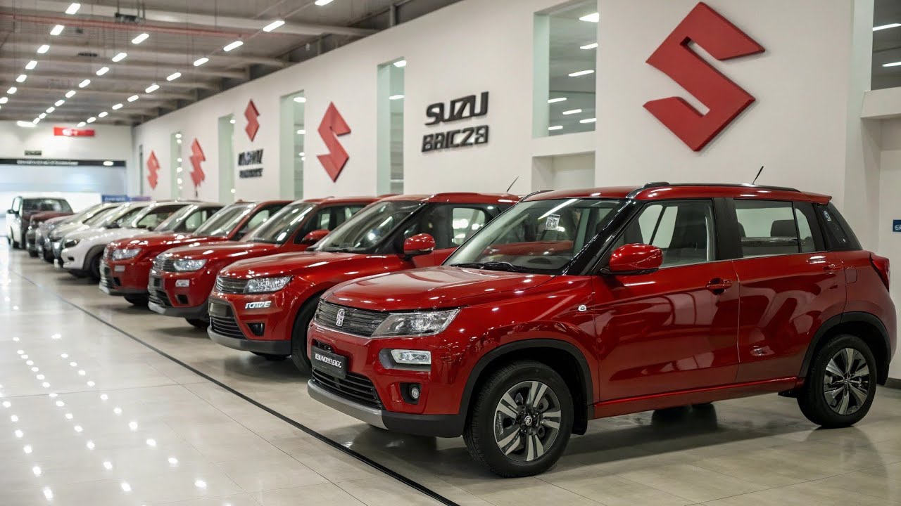 NEW 2026 Maruti Suzuki Brezza finally launched 😱 Facelift LEAKED! Sunroof, Hybrid & Killer Price – C