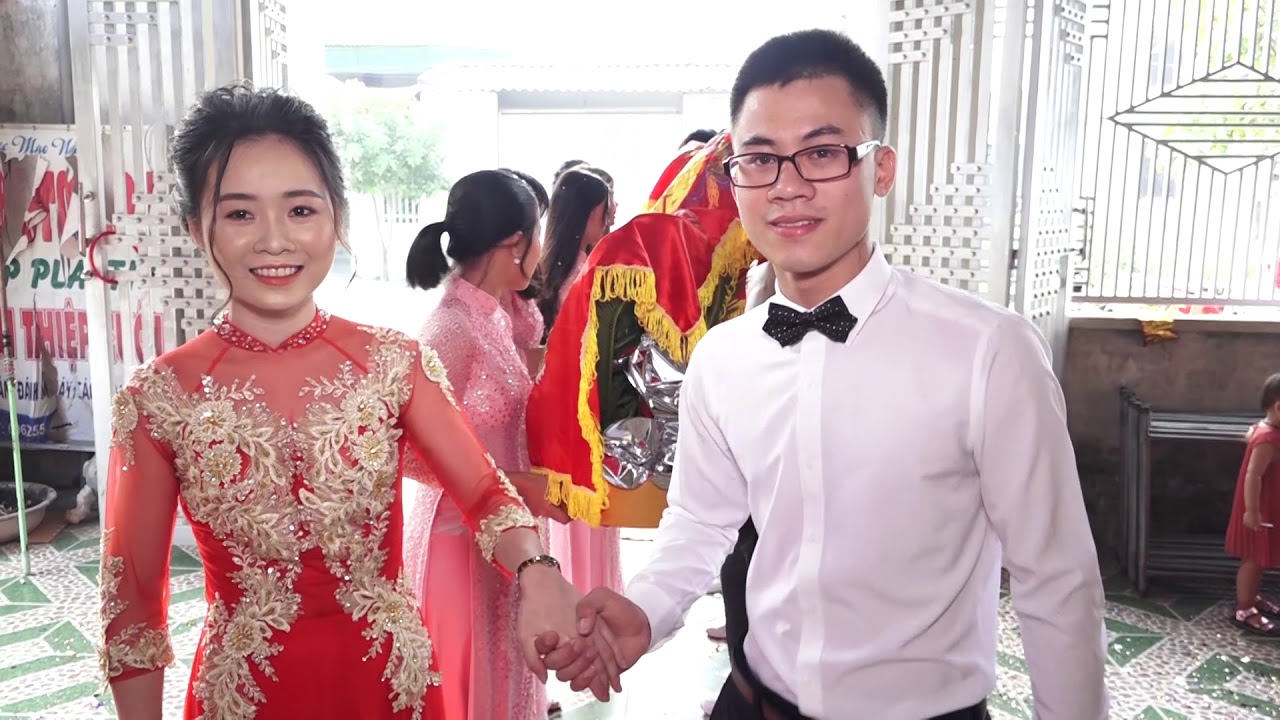 Lễ Cưới Chu Lai & Nhật Linh - (SangStudio - Nghi Xu&acirc;n - H&agrave; Tĩnh - 0969.864.888)