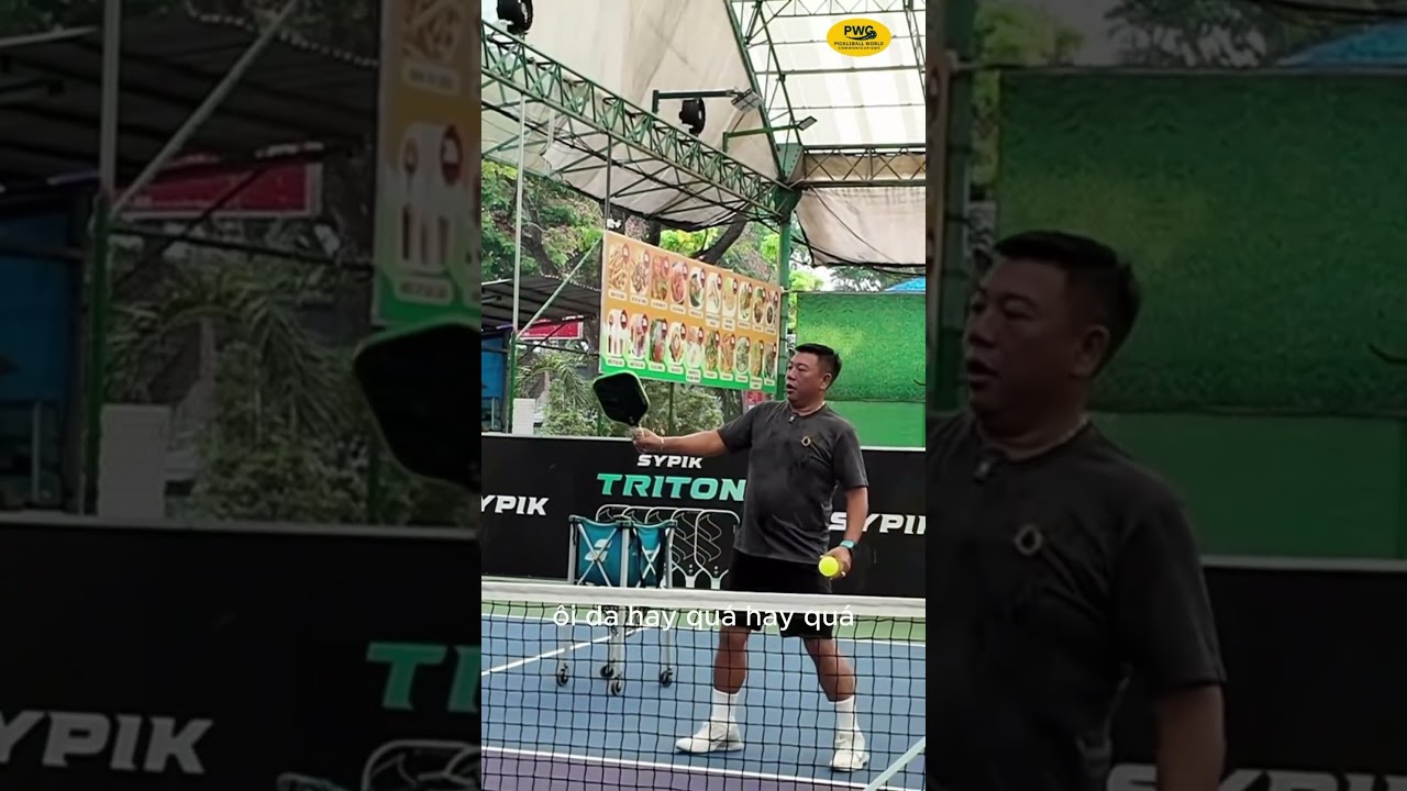 Speed-up trong quá trình đánh cú Dink ở khu vực “Non-Volley Zone” thế nào ?