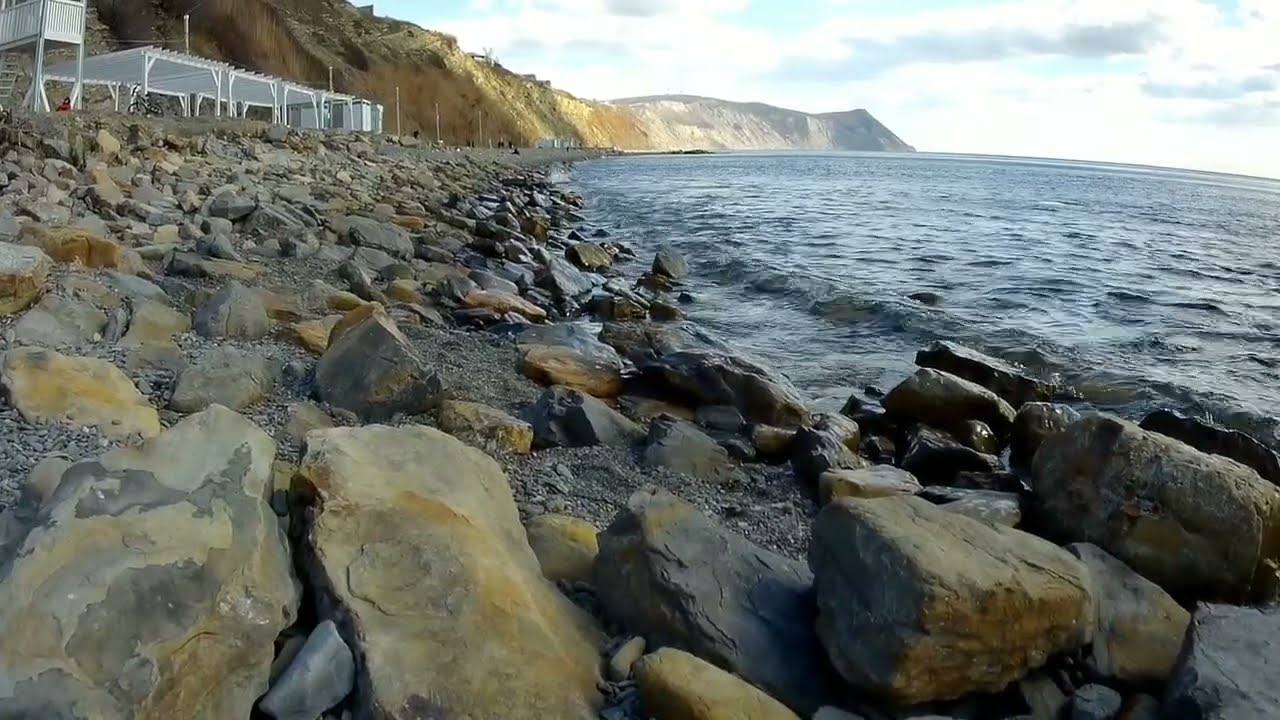 Релакс под шум морских волн