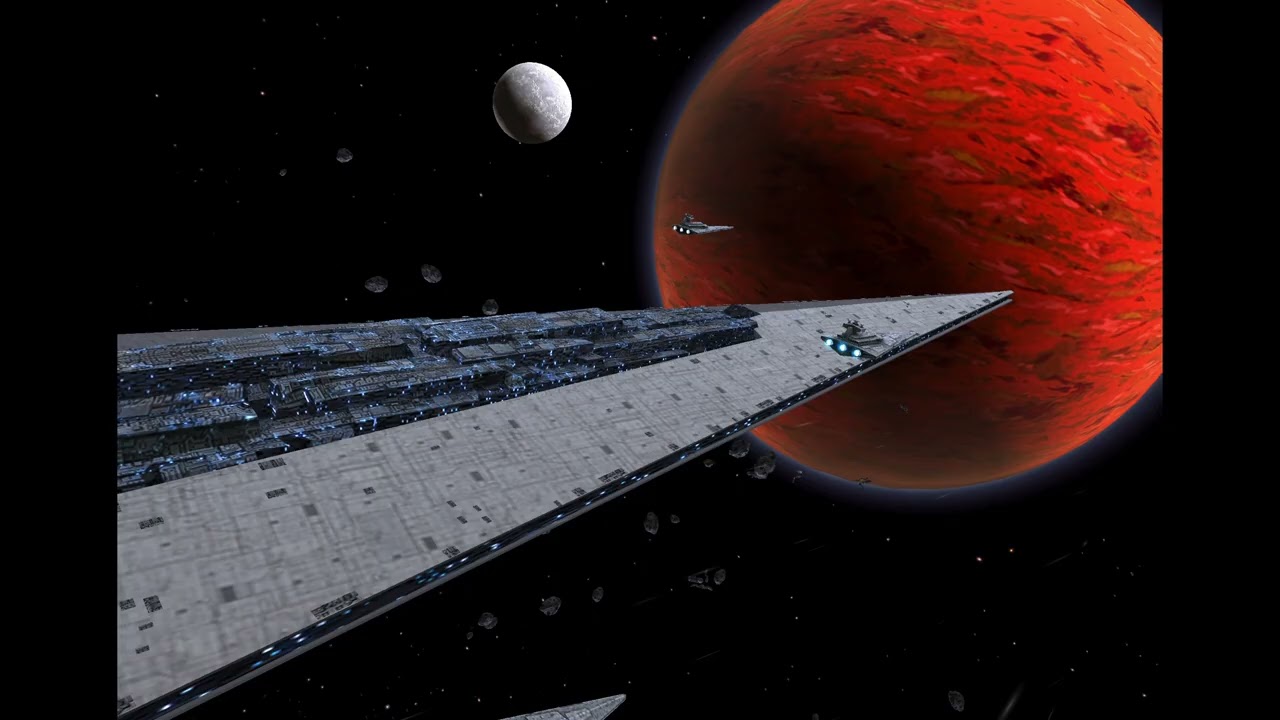 5v5 GAC - Ship Battles (Profundity vs Executor, Leviathan vs Home One, Executor vs Leviathan)