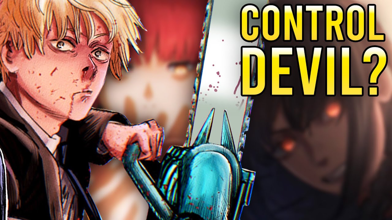 Denji is the Control Devil?!