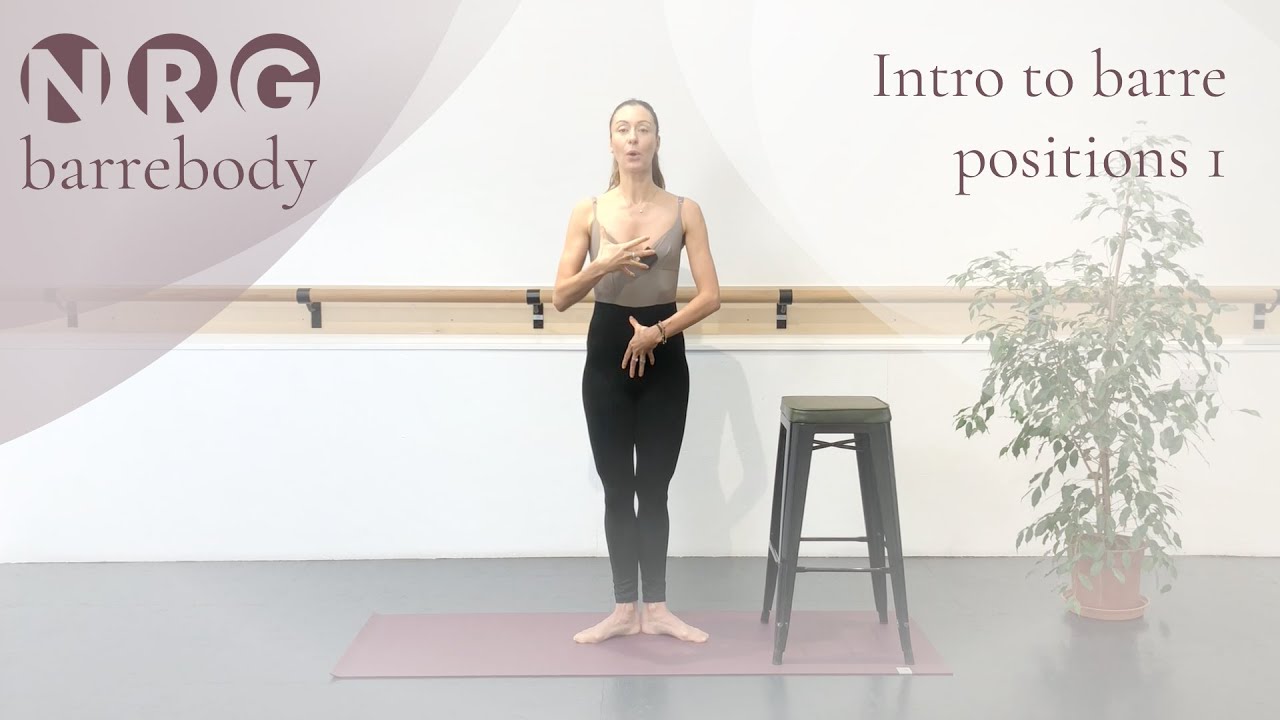 12 Minute Intro To Barre - Positions 1 | NRG barrebody
