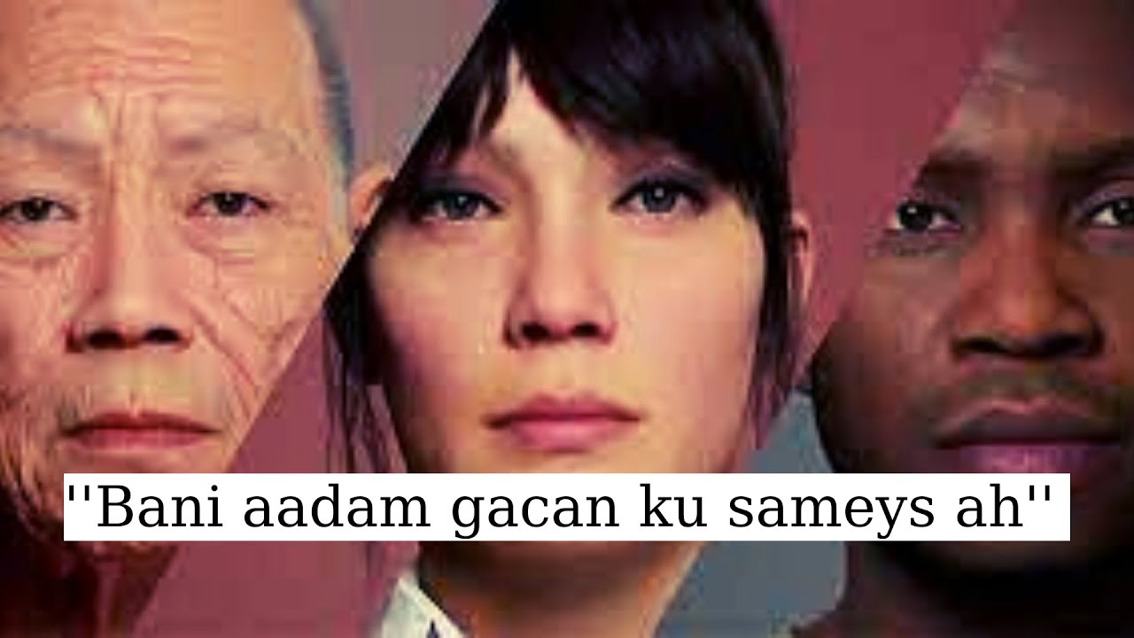 BANİ AADAM GACAN KU SAMEYS AH AYAA SOO BAXAY (META HUMAN)