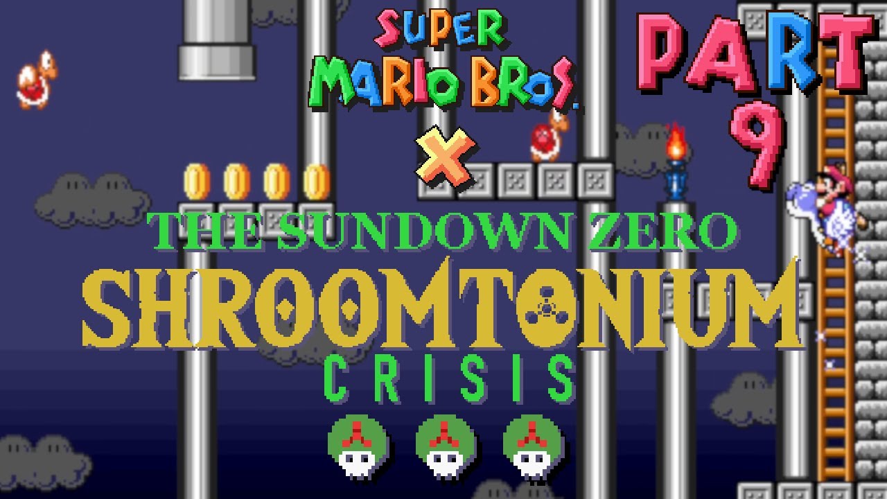 SMBX2 Beta 5 - The Sundown Zero (Shroomtonium Crisis) Part 9 - Bonusowy świat